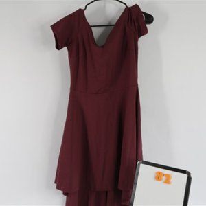 Sarin Matthews Cap Sleeve Dress